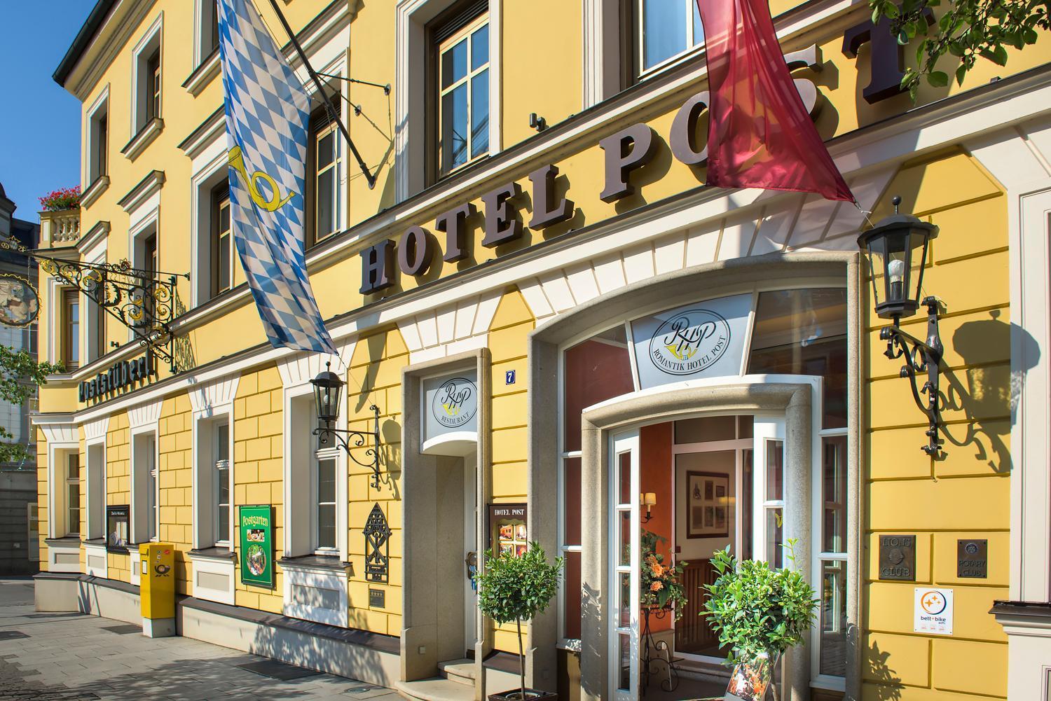 Romantik Hotel Zur Post Fuerstenfeldbruck Exterior photo